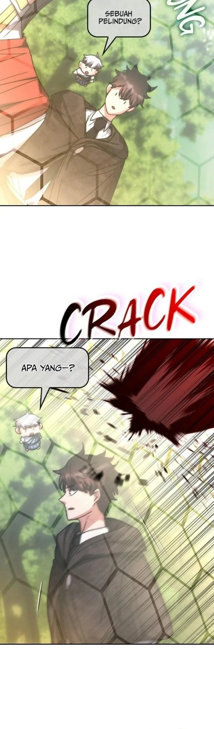 Transcension Academy Chapter 201 halaman 19