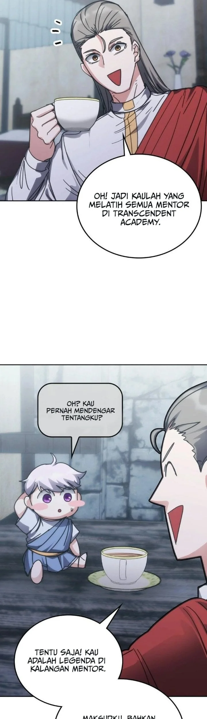 Transcension Academy Chapter 201 halaman 31