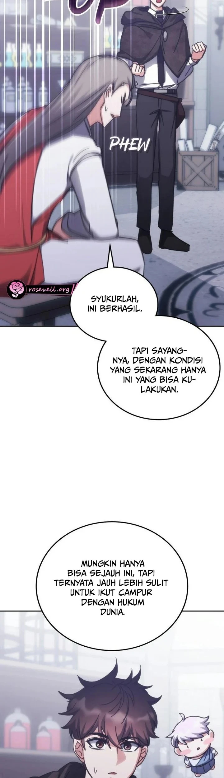 Transcension Academy Chapter 202 halaman 22