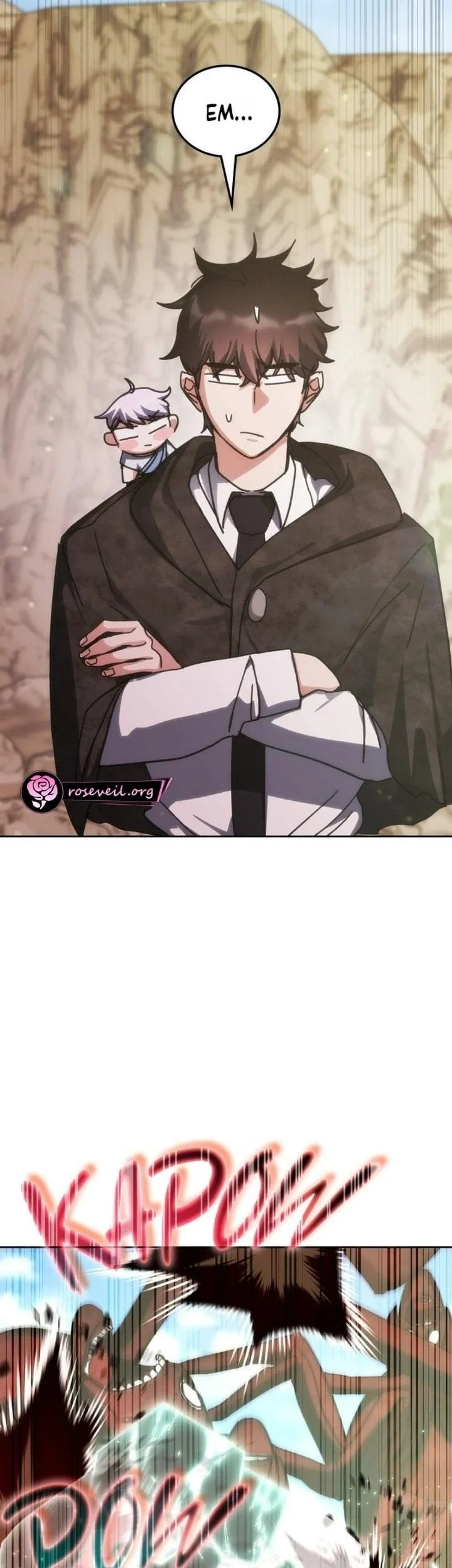 Transcension Academy Chapter 203 halaman 18