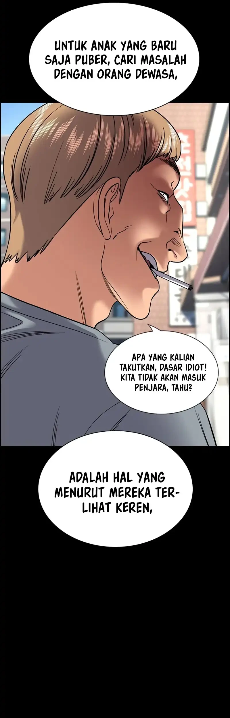 True Education Chapter 248 halaman 57