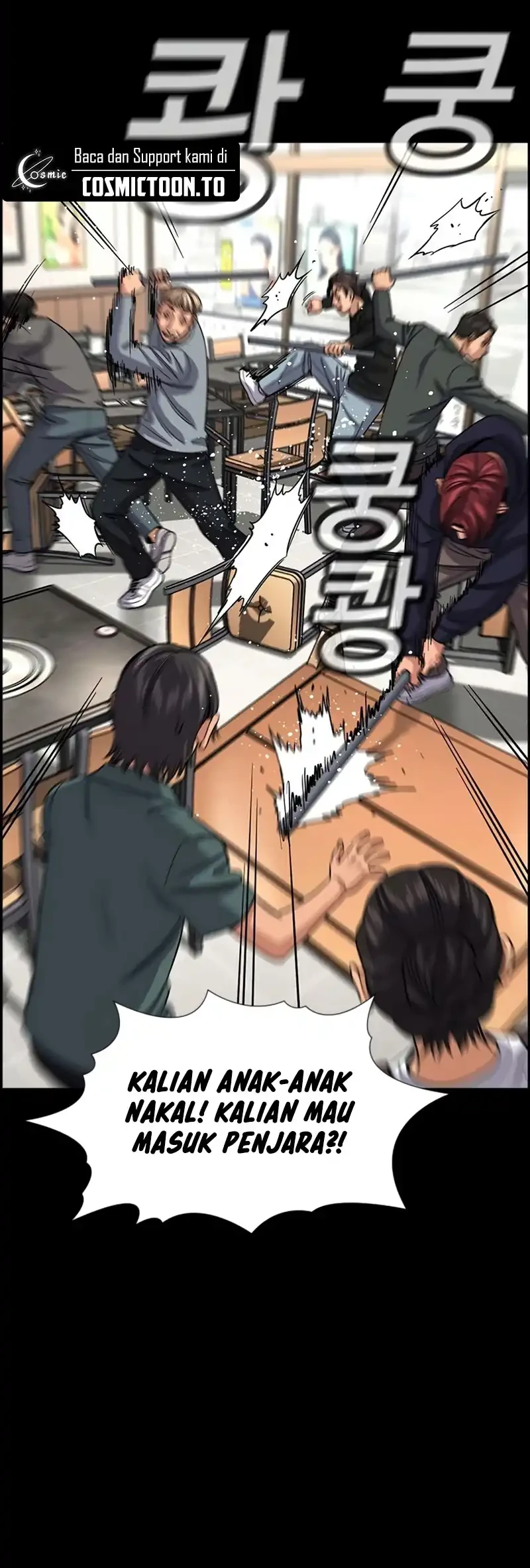 True Education Chapter 248 halaman 30