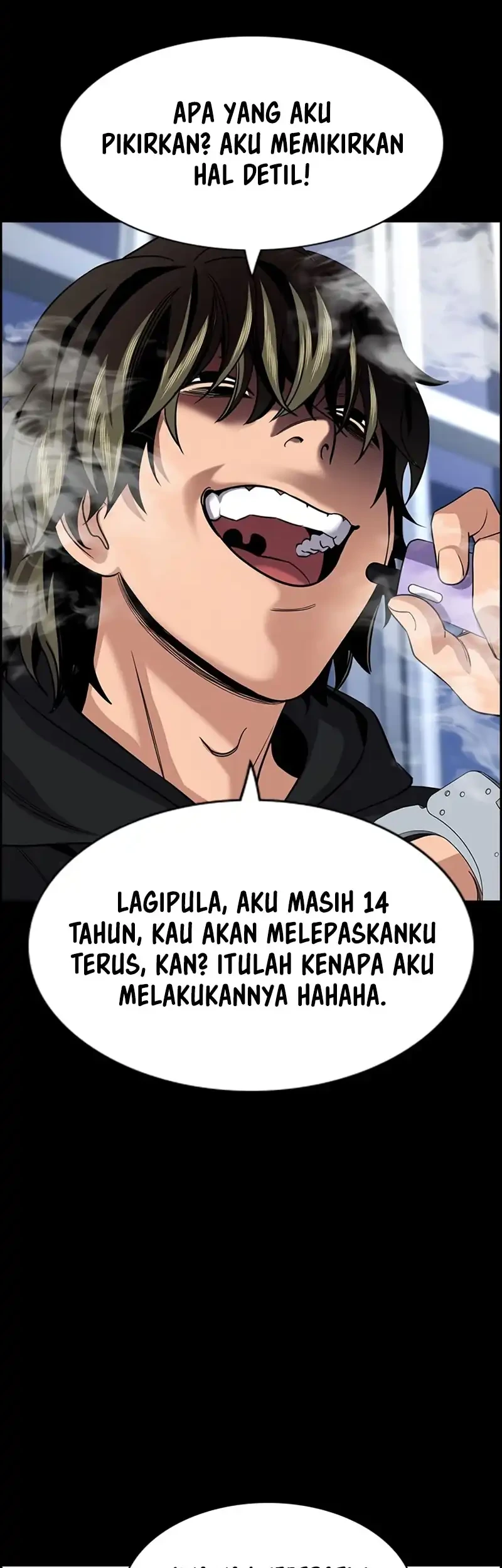 True Education Chapter 248 halaman 38