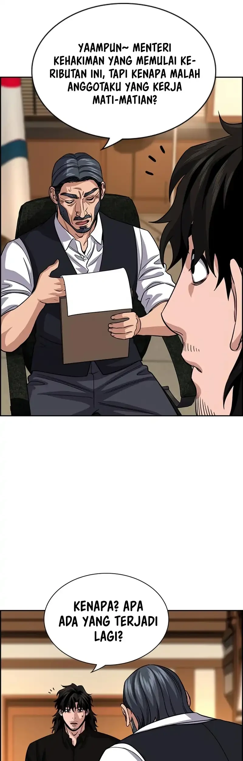 True Education Chapter 248 halaman 43