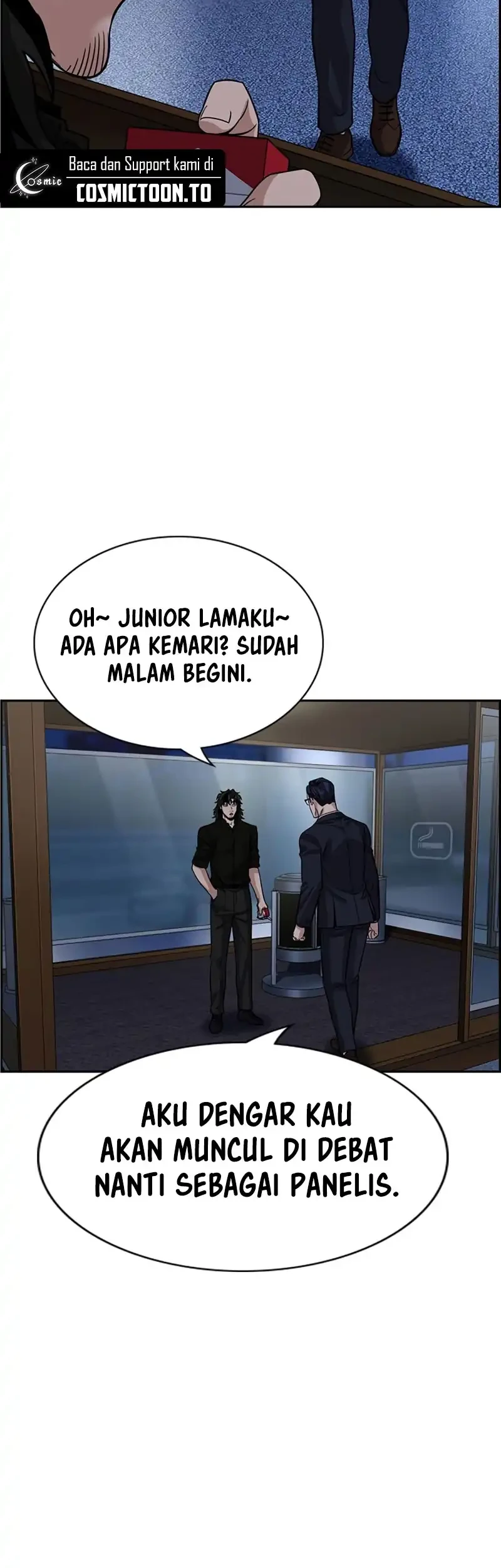 True Education Chapter 248 halaman 51