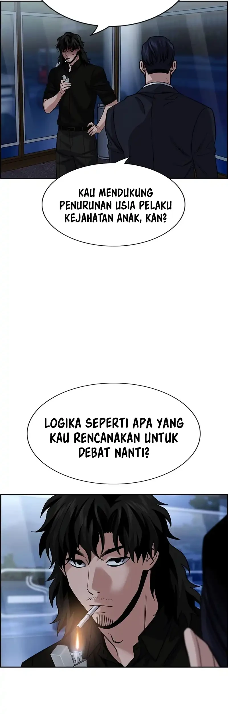 True Education Chapter 248 halaman 54