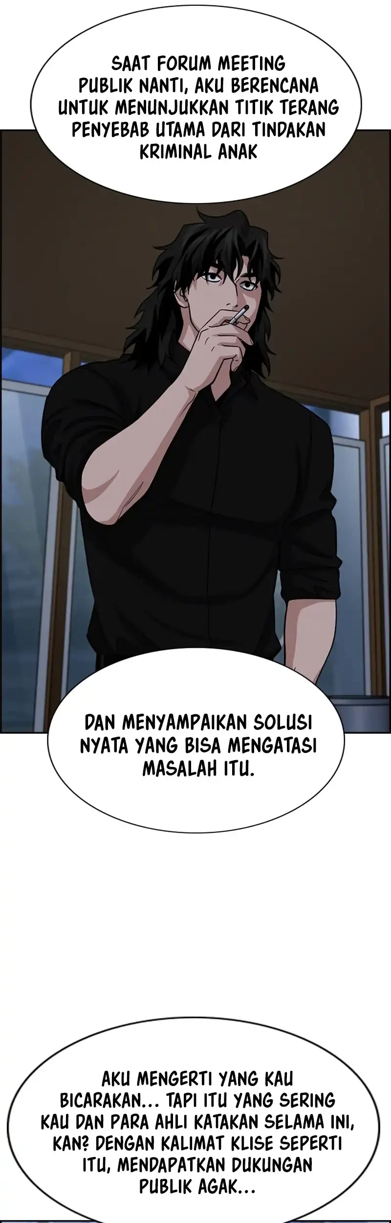 True Education Chapter 249 halaman 49