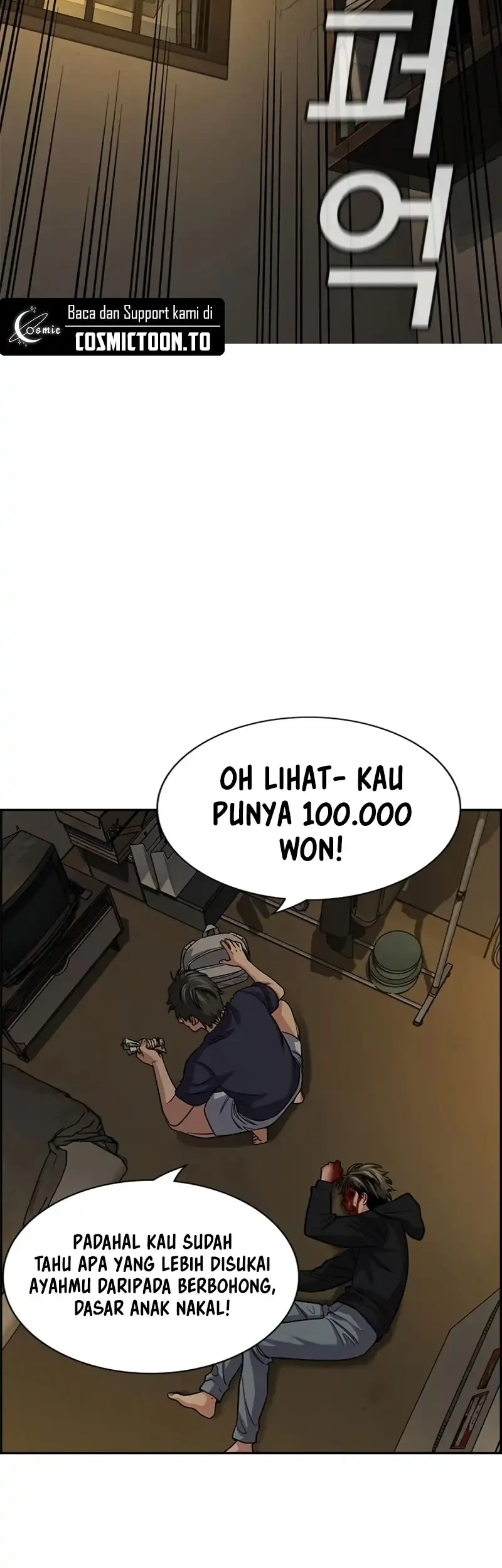 True Education Chapter 249 halaman 62