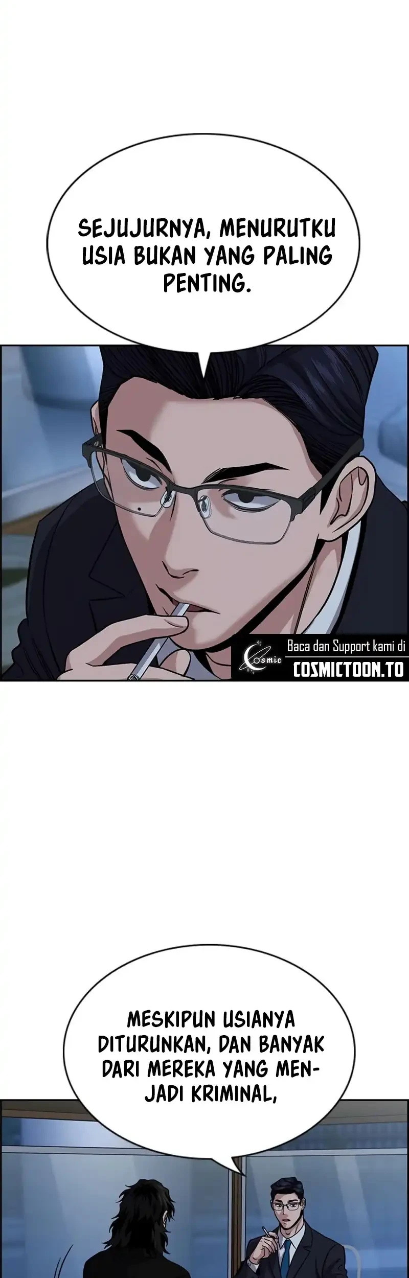True Education Chapter 249 halaman 4