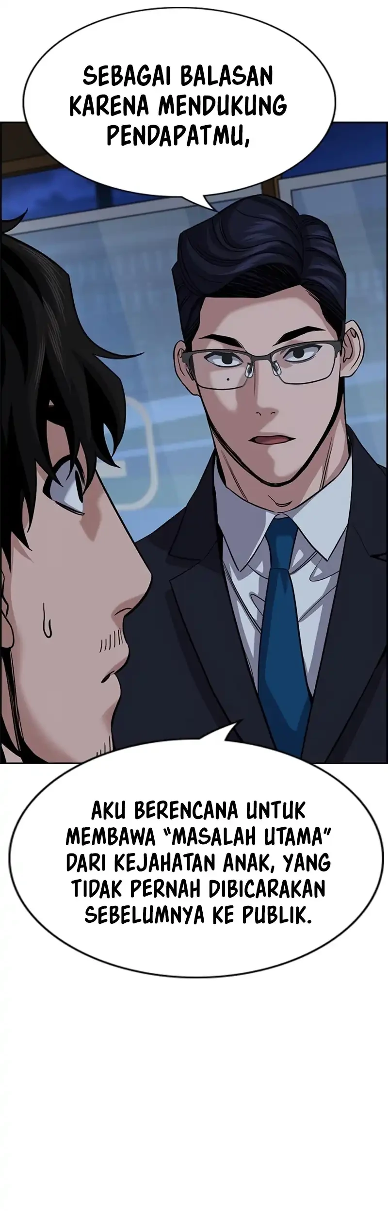 True Education Chapter 249 halaman 8