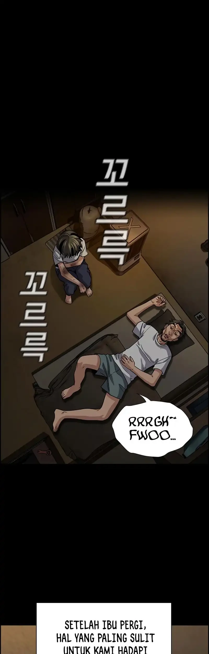 True Education Chapter 249 halaman 20