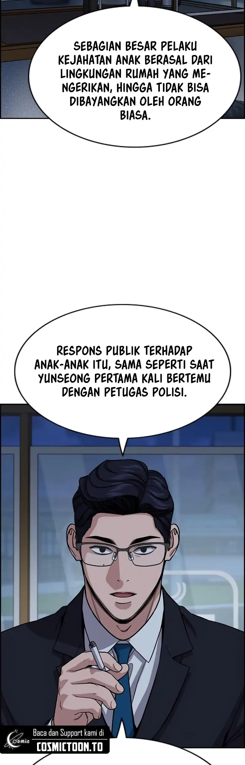 True Education Chapter 249 halaman 47