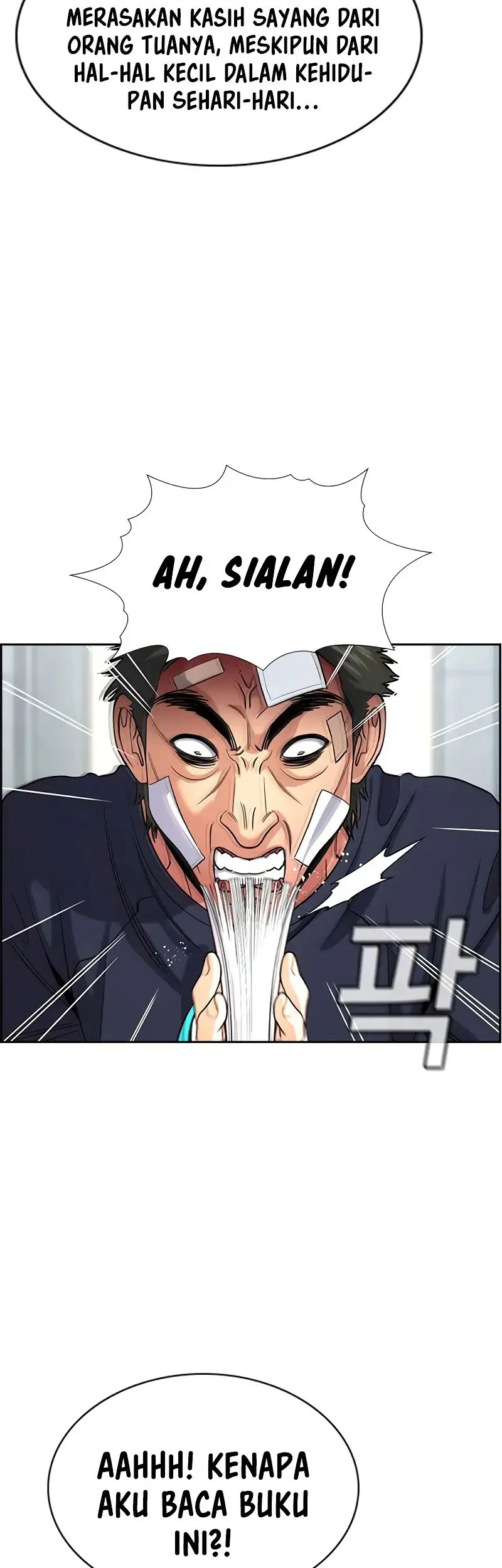 True Education Chapter 252 halaman 3
