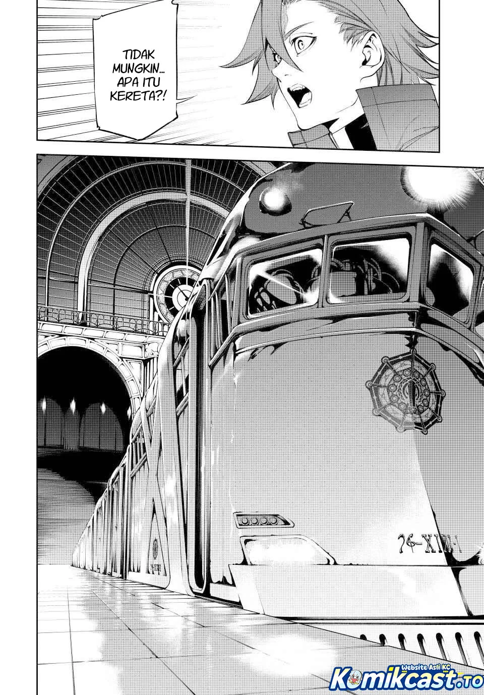 Tsue to Tsurugi no Wistoria Chapter 63 halaman 26