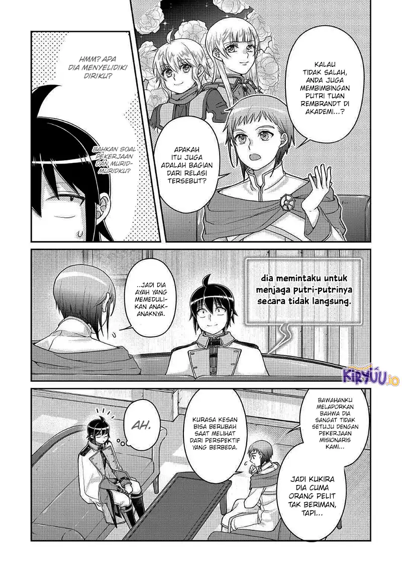 Tsuki ga Michibiku Isekai Douchuu Chapter 113 halaman 17
