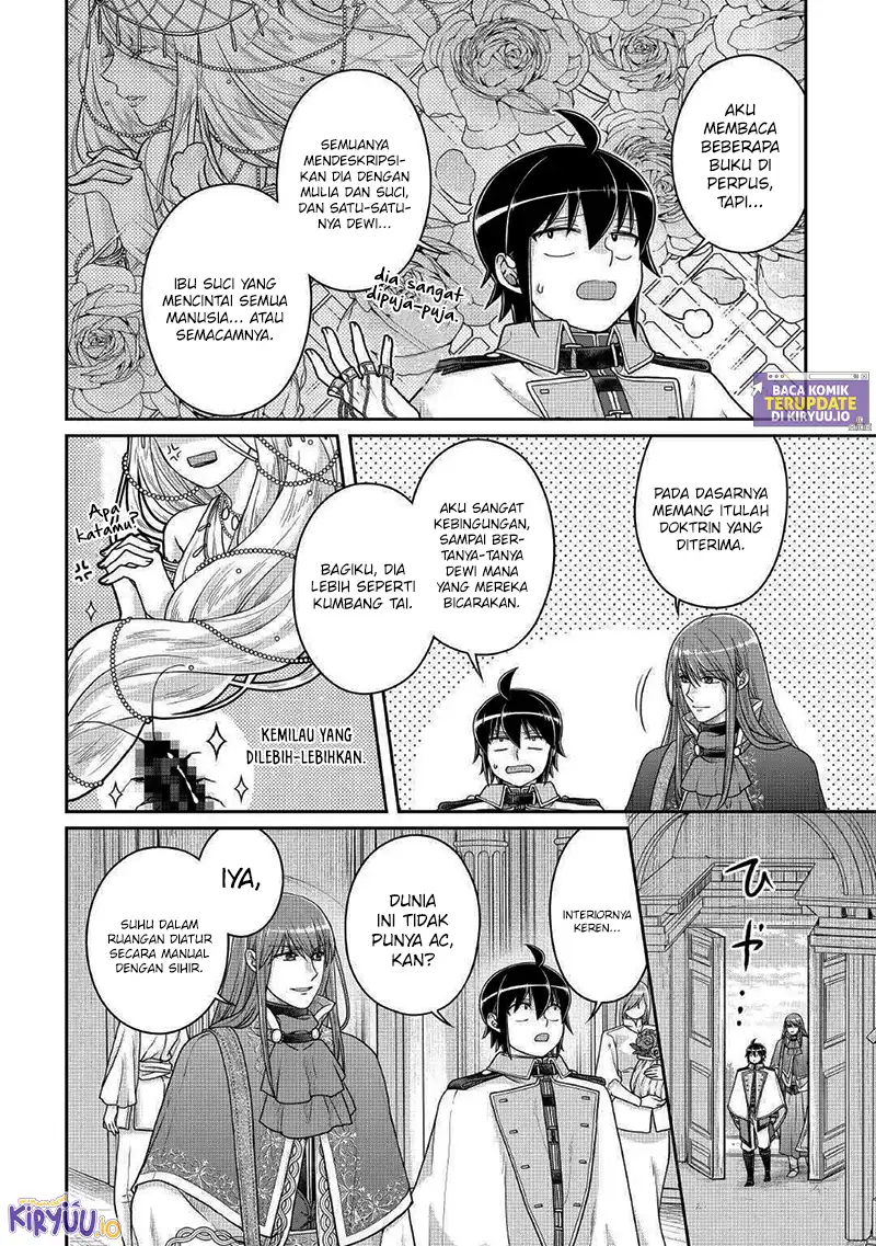 Tsuki ga Michibiku Isekai Douchuu Chapter 113 halaman 4