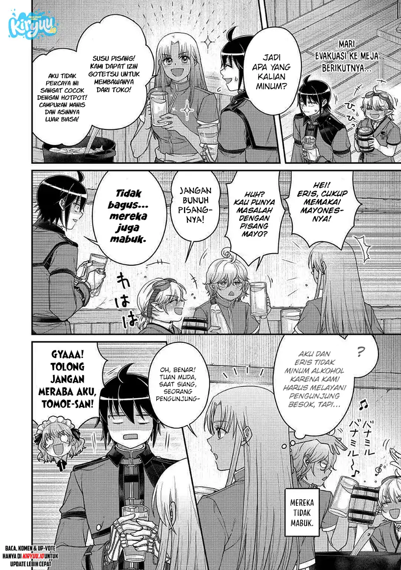 Tsuki ga Michibiku Isekai Douchuu Chapter 116 halaman 26