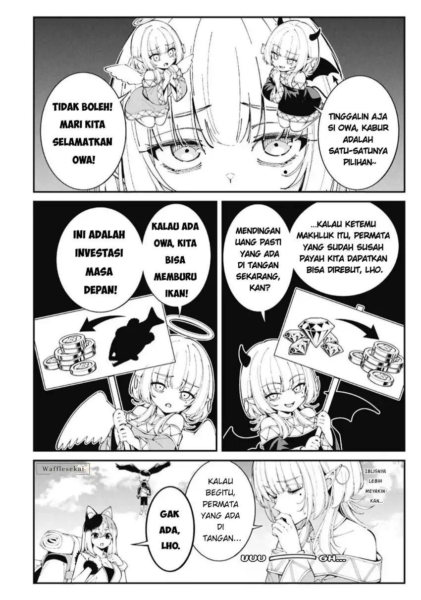 Tsurizao Hitotsu de Isekai Hourou Chapter 7 halaman 2