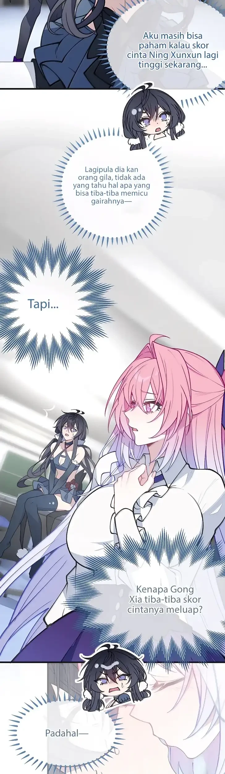 Turning Into A Tentacle Monster, Made Me Crazier Chapter 53 halaman 3