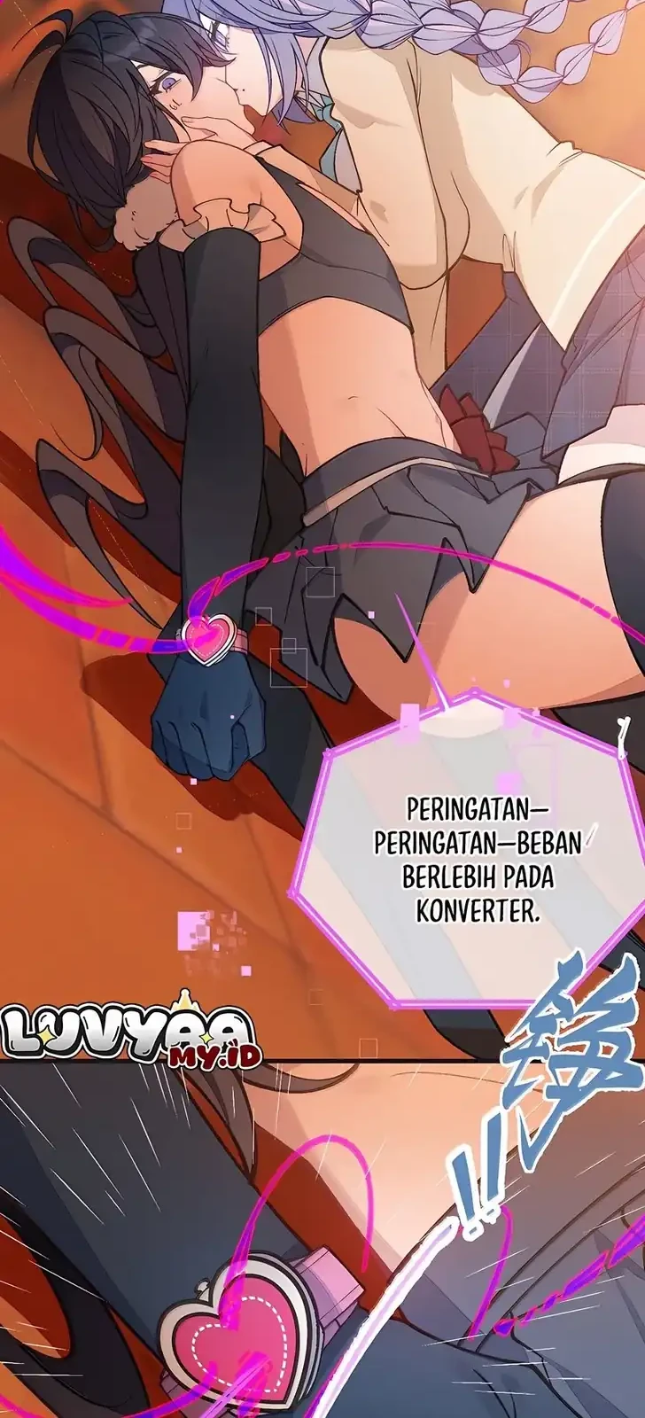 Turning Into A Tentacle Monster, Made Me Crazier Chapter 53 halaman 24