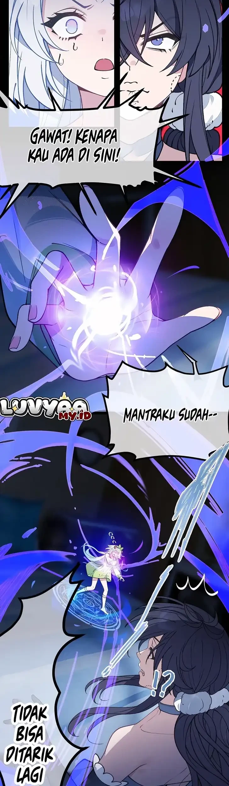 Turning Into A Tentacle Monster, Made Me Crazier Chapter 54 halaman 10