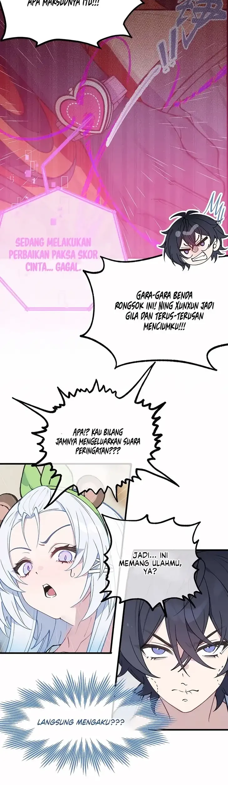 Turning Into A Tentacle Monster, Made Me Crazier Chapter 54 halaman 15