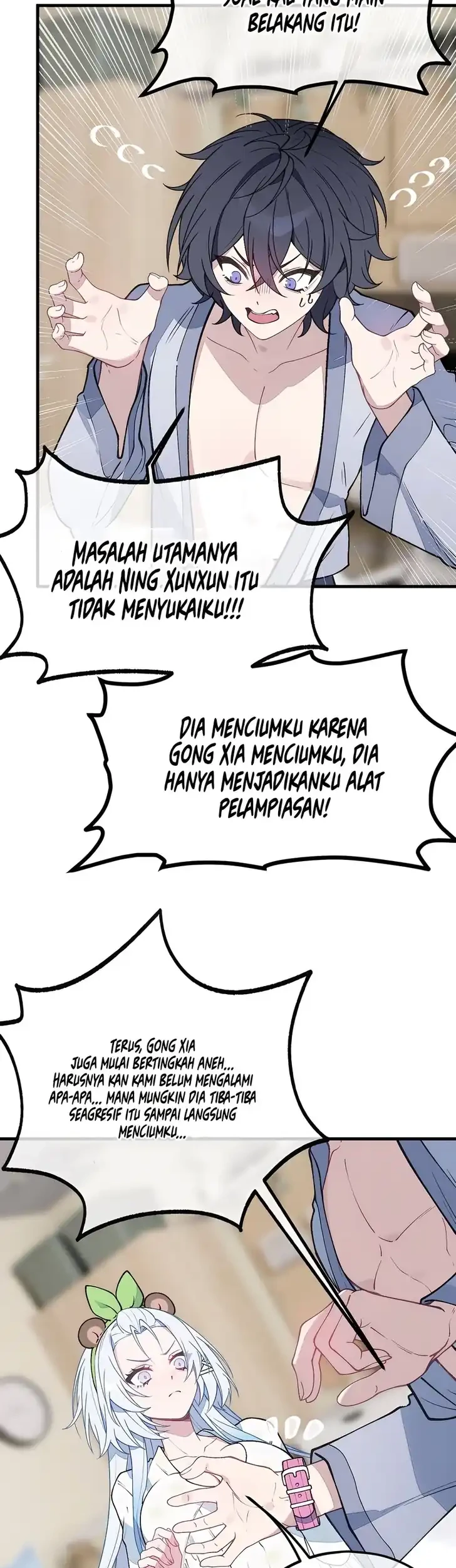 Turning Into A Tentacle Monster, Made Me Crazier Chapter 54 halaman 26