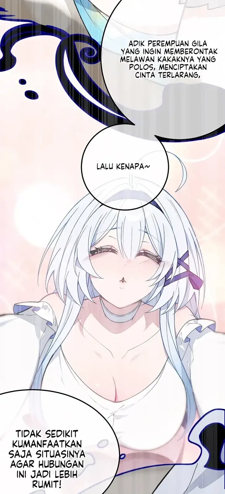 Turning Into A Tentacle Monster, Made Me Crazier Chapter 55 halaman 4