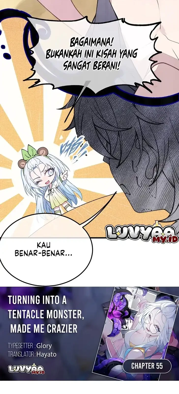 Turning Into A Tentacle Monster, Made Me Crazier Chapter 55 halaman 8