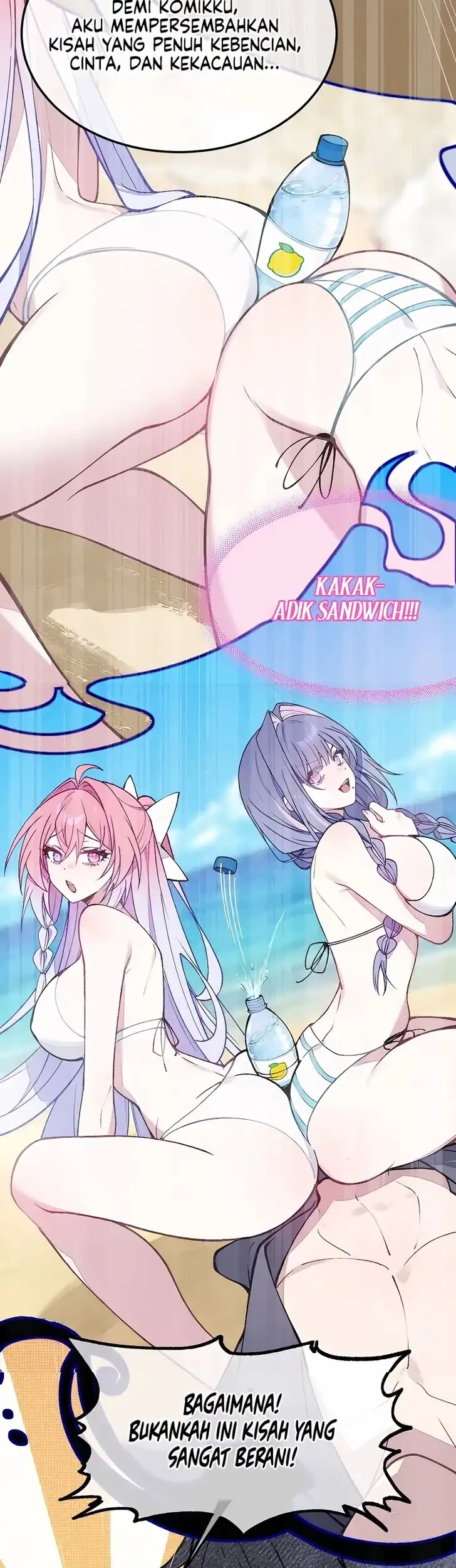 Turning Into A Tentacle Monster, Made Me Crazier Chapter 55 halaman 15