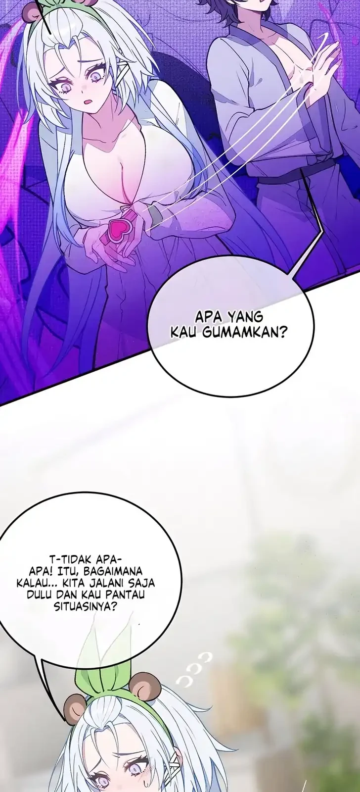 Turning Into A Tentacle Monster, Made Me Crazier Chapter 55 halaman 24