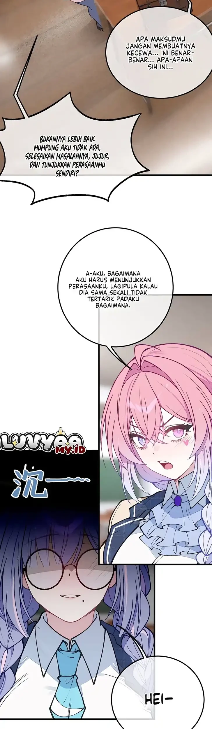Turning Into A Tentacle Monster, Made Me Crazier Chapter 55 halaman 30
