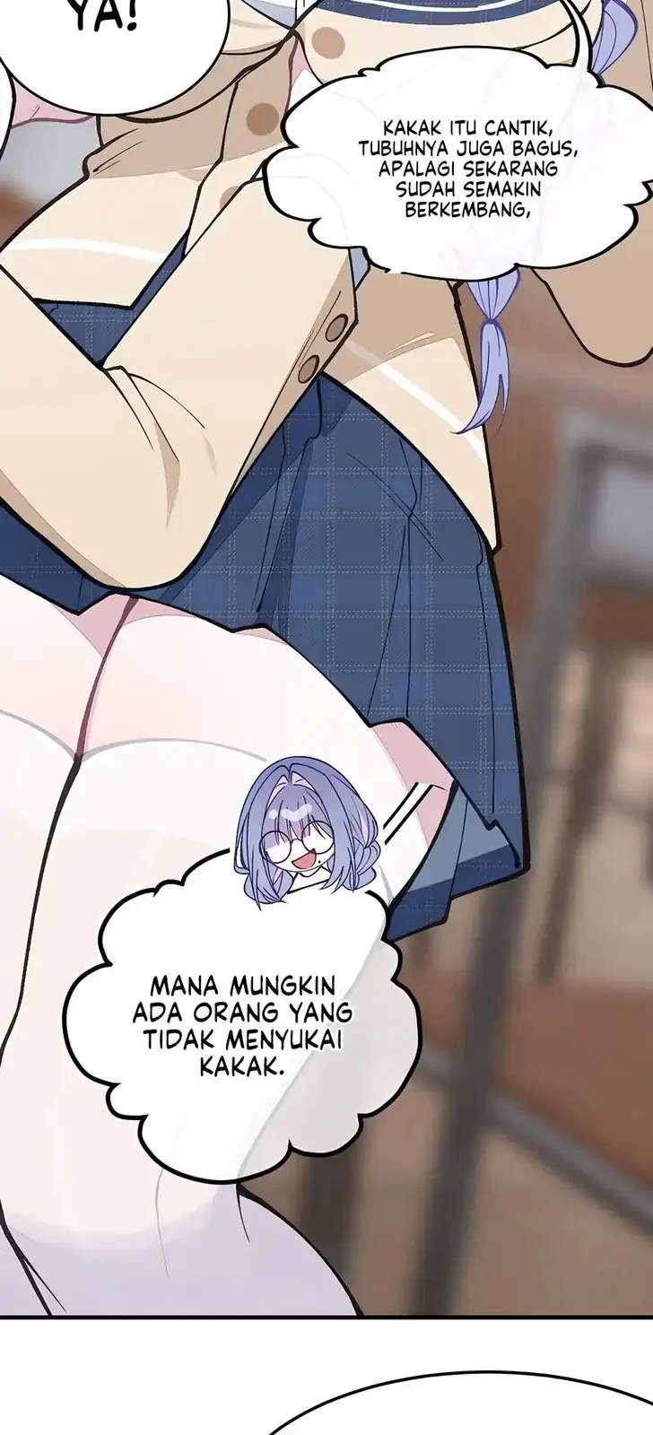Turning Into A Tentacle Monster, Made Me Crazier Chapter 55 halaman 32