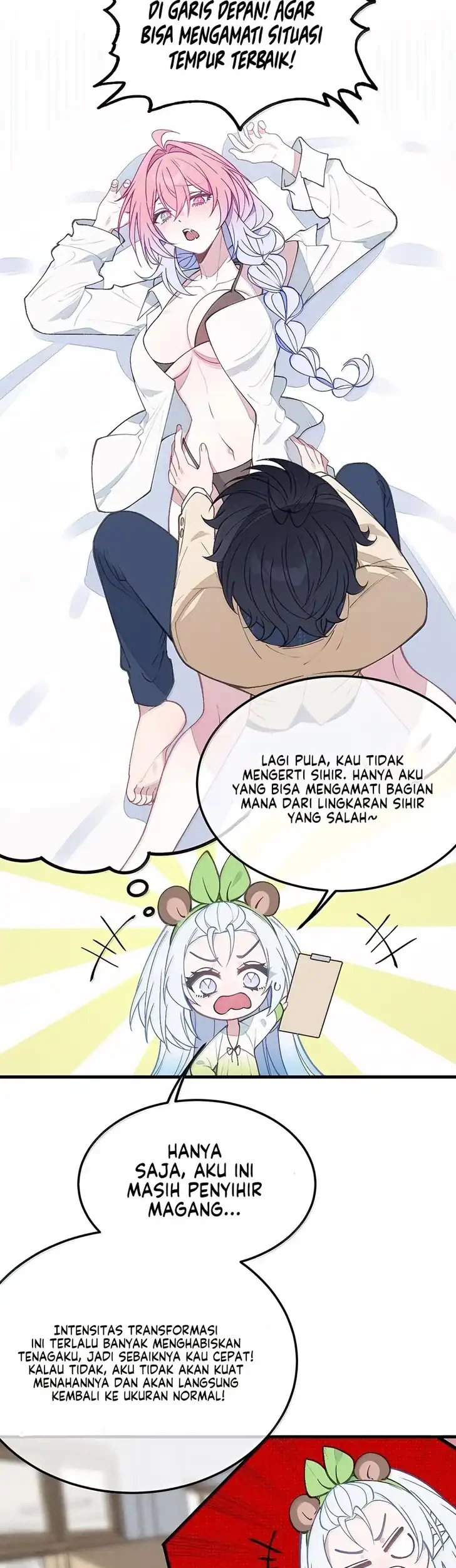 Turning Into A Tentacle Monster, Made Me Crazier Chapter 56 halaman 5