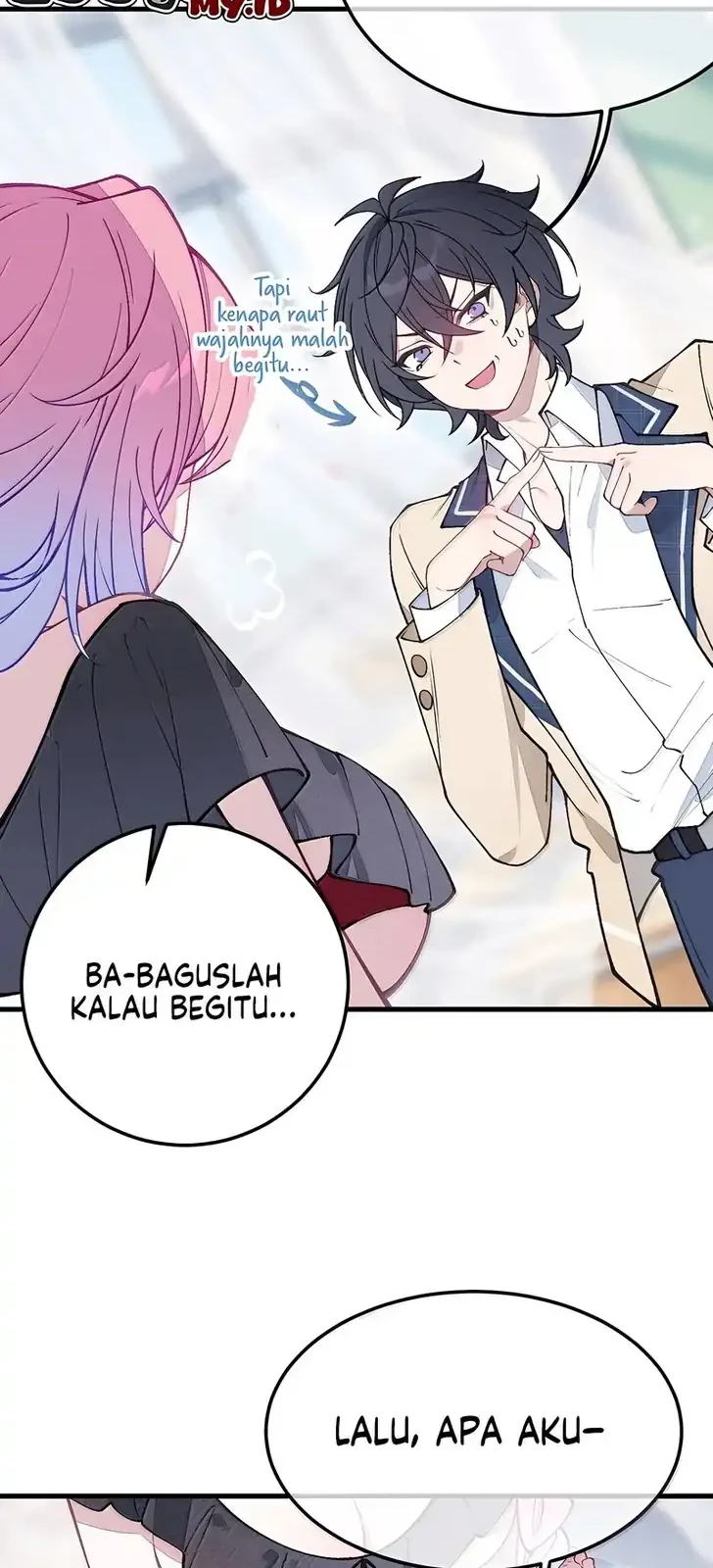 Turning Into A Tentacle Monster, Made Me Crazier Chapter 56 halaman 12
