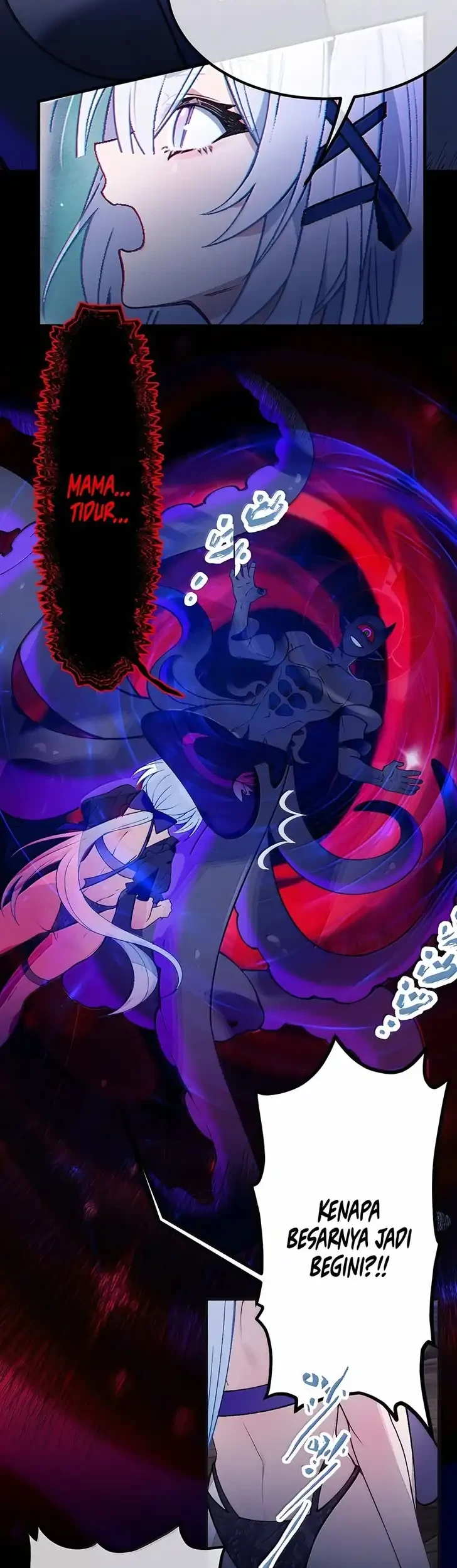 Turning Into A Tentacle Monster, Made Me Crazier Chapter 56.5 halaman 11