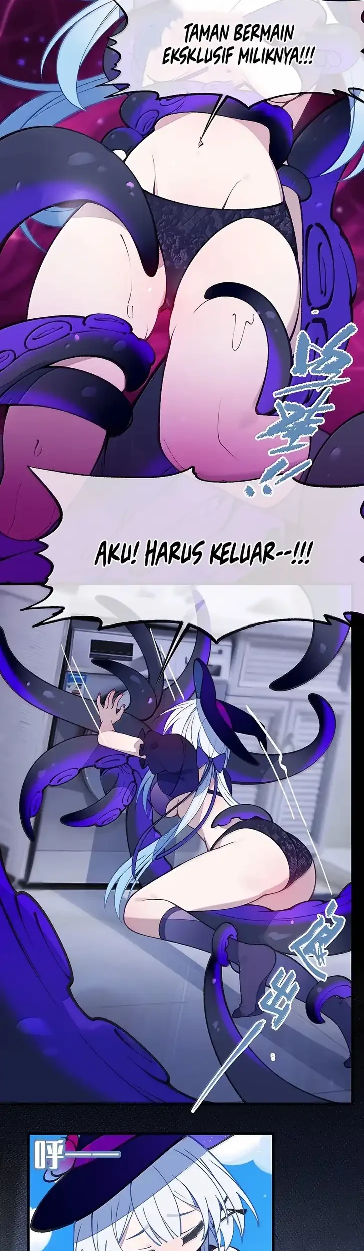 Turning Into A Tentacle Monster, Made Me Crazier Chapter 56.5 halaman 18