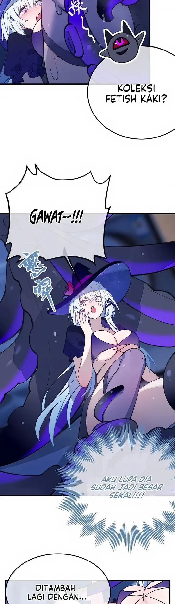 Turning Into A Tentacle Monster, Made Me Crazier Chapter 56.5 halaman 22