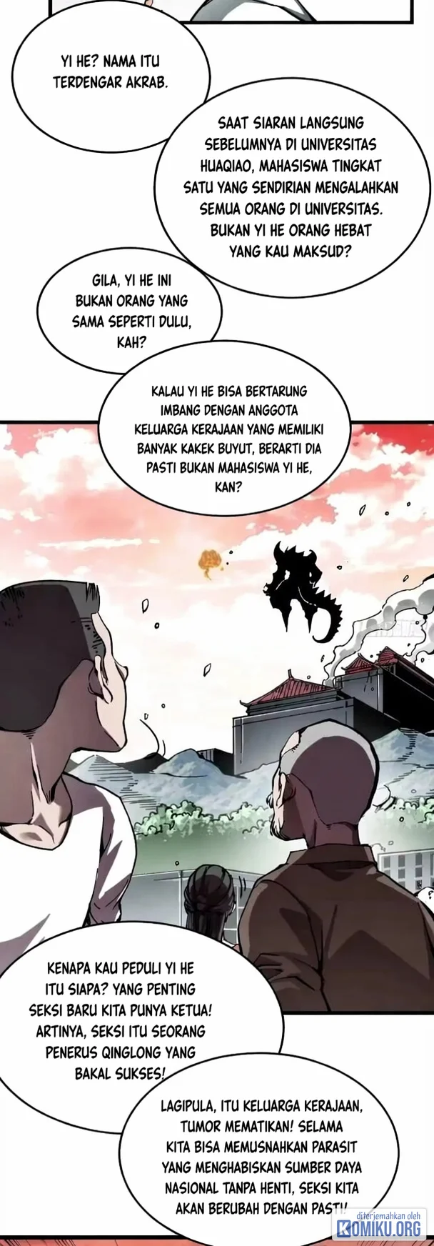 Ultimate Martial Evolution: Begin by Awakening the King of Monsters Chapter 135 halaman 32