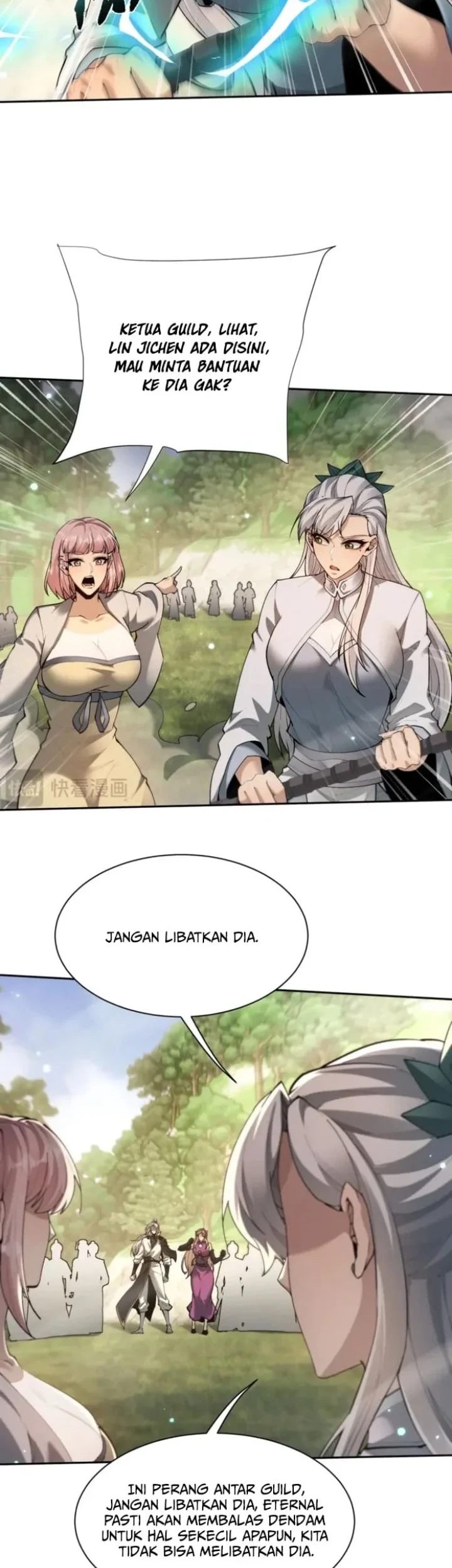 Unbeatable Sword Master Cultivator Chapter 95 halaman 19