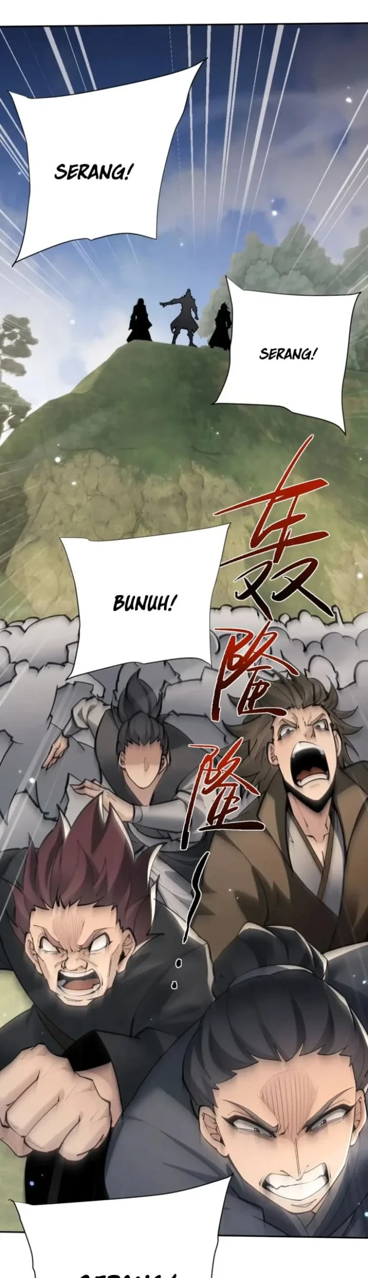 Unbeatable Sword Master Cultivator Chapter 95 halaman 23