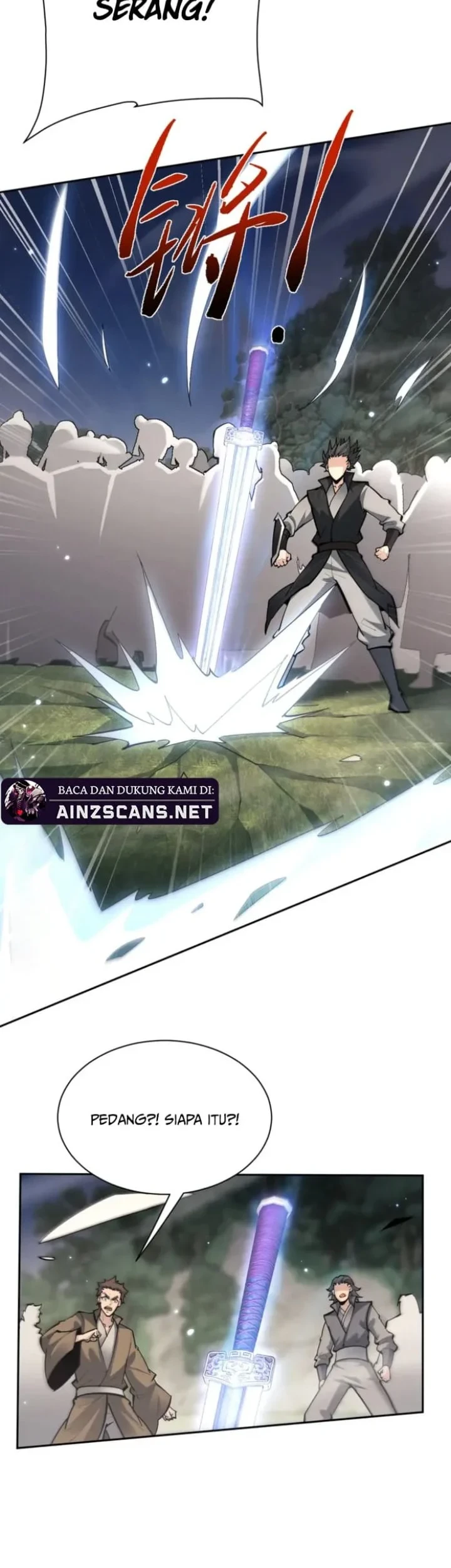 Unbeatable Sword Master Cultivator Chapter 95 halaman 24