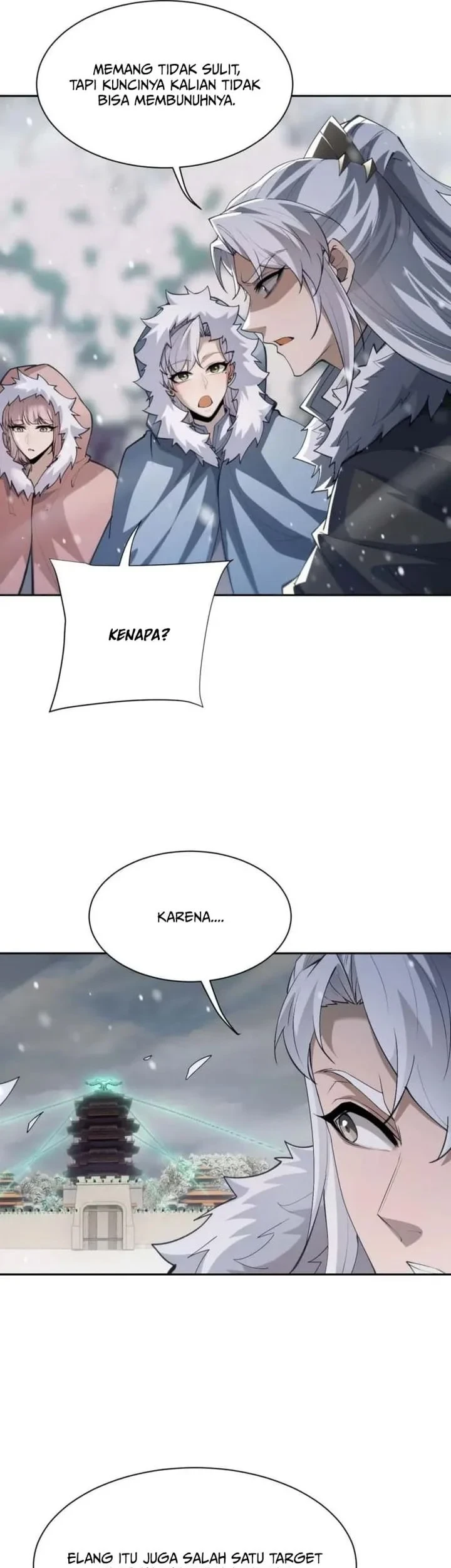 Unbeatable Sword Master Cultivator Chapter 97 halaman 41