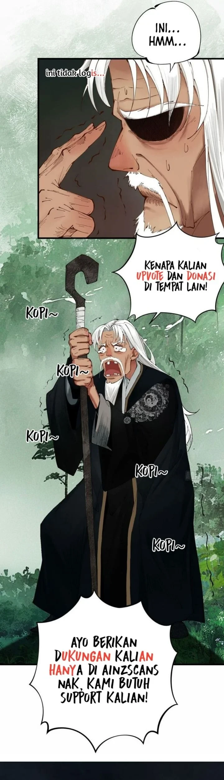 Unbeatable Sword Master Cultivator Chapter 98 halaman 46