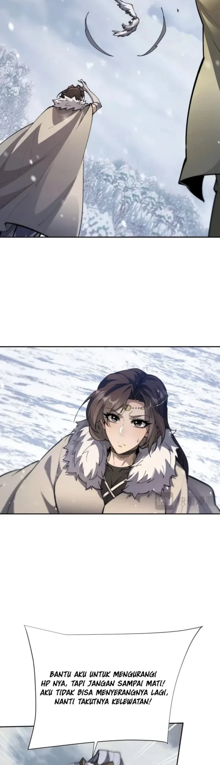 Unbeatable Sword Master Cultivator Chapter 99 halaman 12