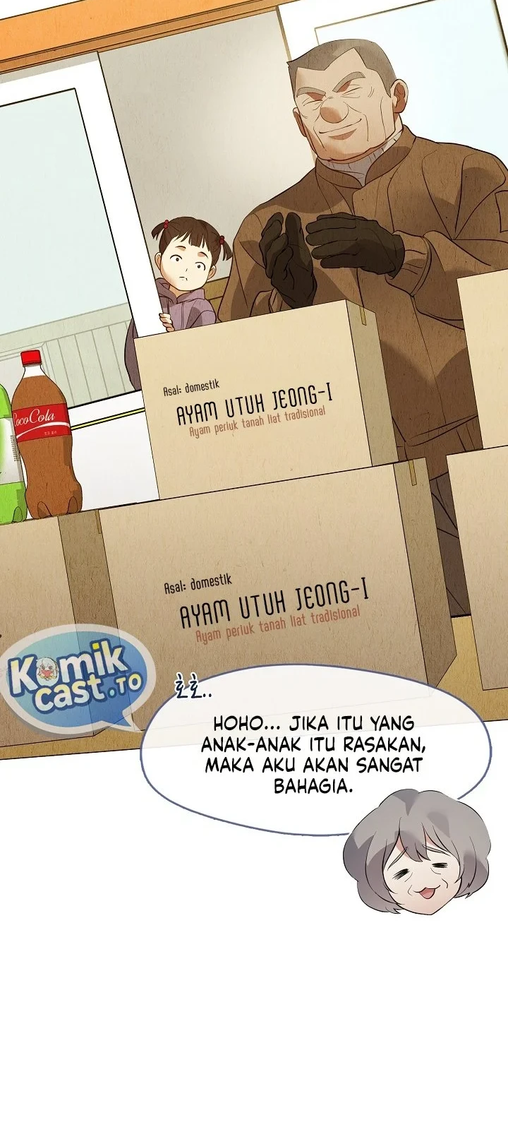Underworld Restaurant Chapter 120 halaman 44