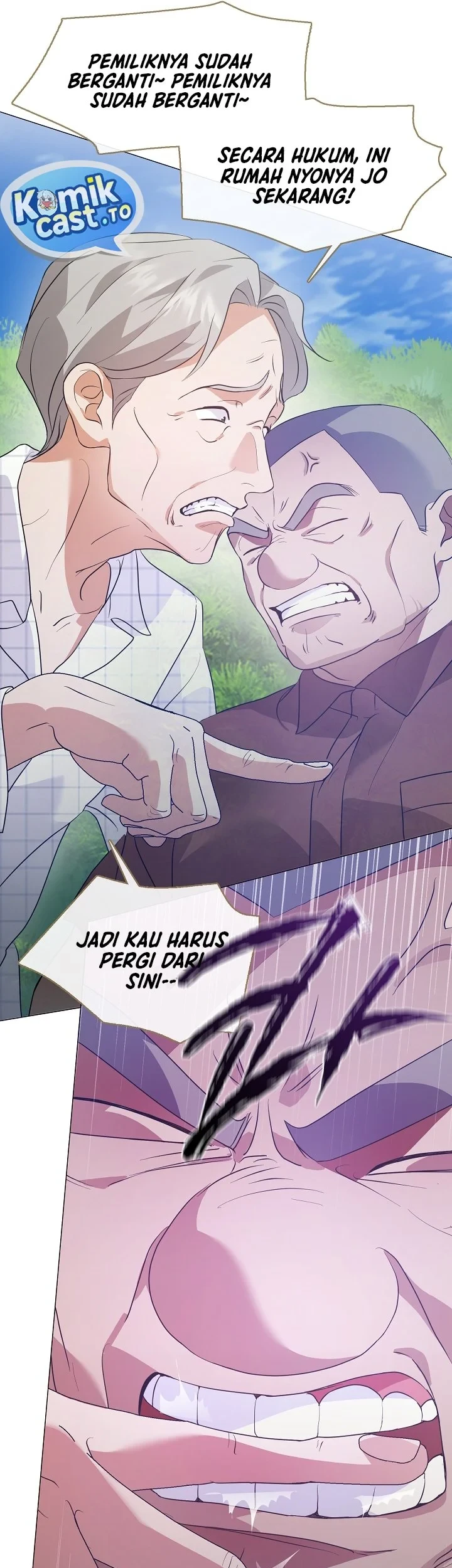 Underworld Restaurant Chapter 120 halaman 10