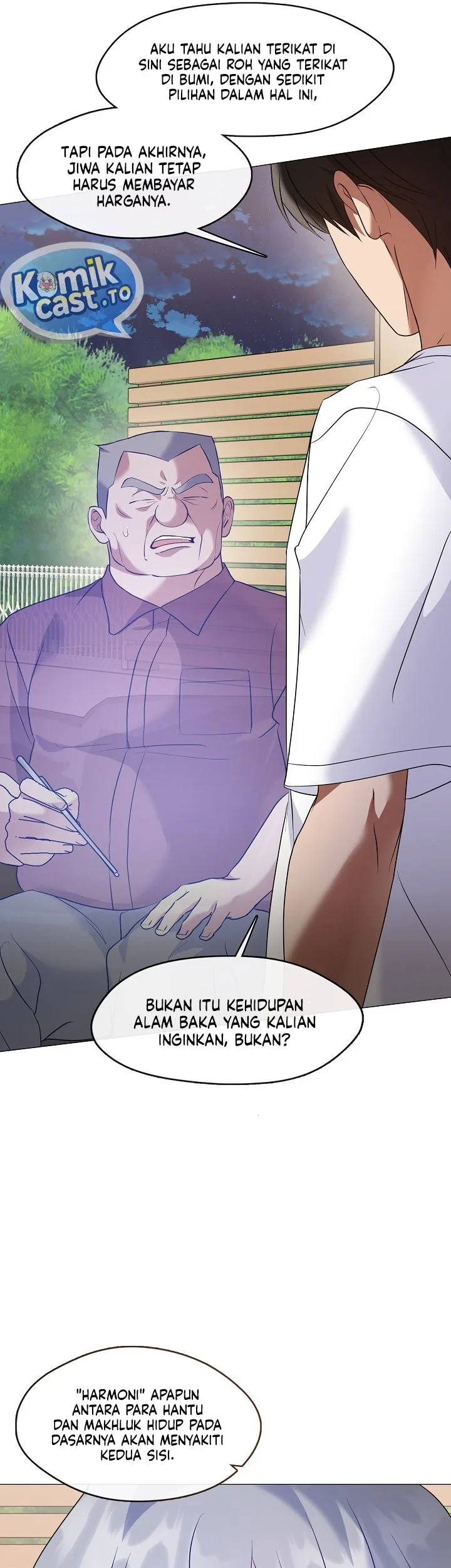 Underworld Restaurant Chapter 122 halaman 6