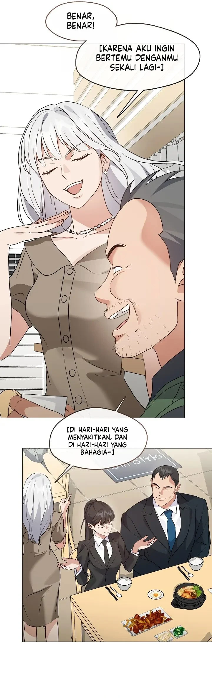 Underworld Restaurant Chapter 124 halaman 18