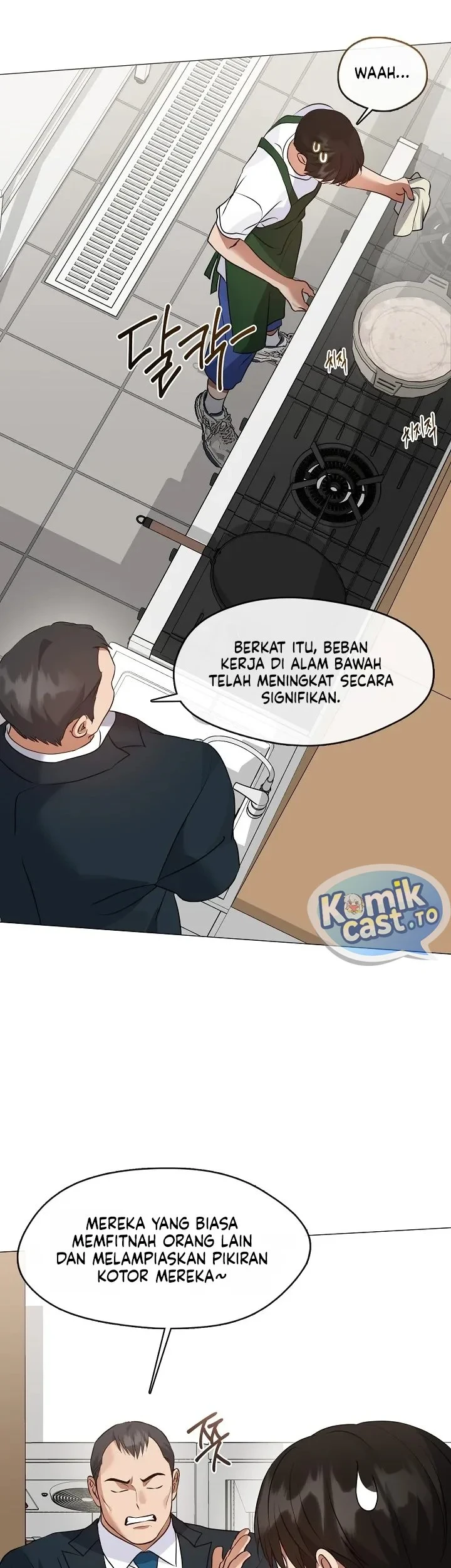 Underworld Restaurant Chapter 124 halaman 35